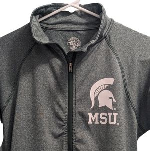 MSU Spartan Zip Up S